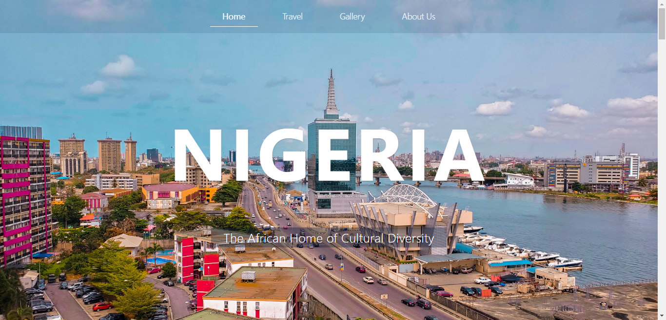 Tourist Website